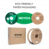 eSUN PLA Plus 3D Filament Bio Degradable Paper Spool High Strength 